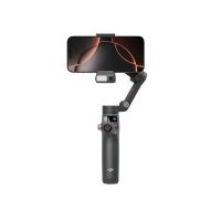 estabilizador dji osmo mobile 7p para smartphone 3 ejes audio y luz integrados