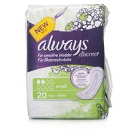 always discreet small pads