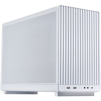 Lian-Li & DAN Cases A3-mATX Mini Torre mATX Mesh USB-C Blanca