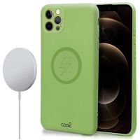 cool funda cover magnetica pistacho para iphone 12 pro max