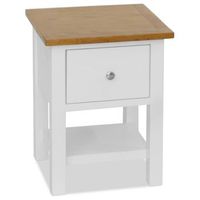 mesita de noche de madera de roble maciza 36x30x47 cm vidaxl