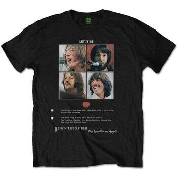 The Beatles Tops y Camisetas Let It Be 8 Track para mujer