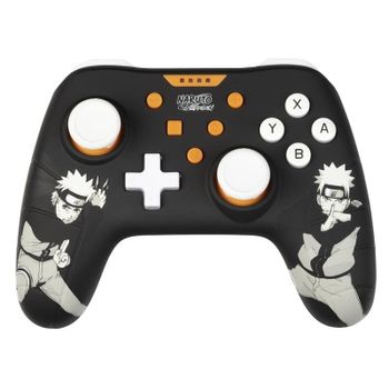 Mando Gamepad Konix Naruto Alámbrico USB para Nintendo Switch y PC