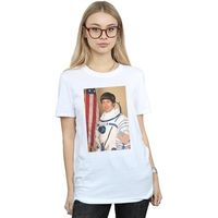 the big bang theory camiseta rocket man para mujer