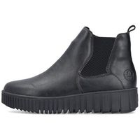 rieker botines y615100black para mujer