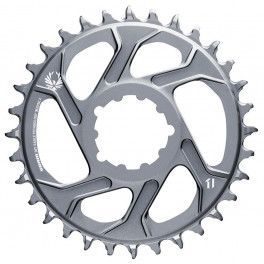 Sram Plato X-sync 2 12/11v Eagle 30d -4 Offset Lunar/ Polar Grey C1*