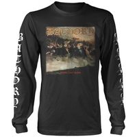 bathory camiseta manga larga blood fire death para mujer