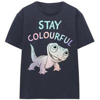 disney camiseta stay colourful with fire spirit para mujer