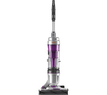 VAX Air Stretch Pet Max U85-AS-Pme Upright Bagless Vacuum Cleaner - Silver & Purple, Silver
