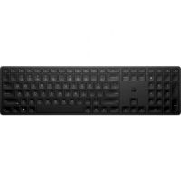 teclado inalambrico de membrana hp 455 layout es programable y sostenible