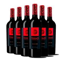 bodegas numanthia - termes tinto - vino tinto botellas - pack 6 botellas 75 cl - 14 vol