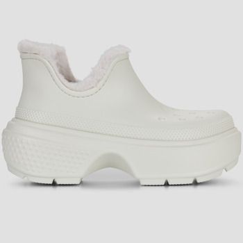 Crocs Botines Stomp Lined Shorty Boot para mujer