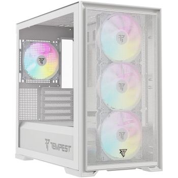 Tempest Airflow Stronghold ARGB M-ATX Blanca