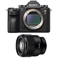 alpha 9  fe 85mm f18