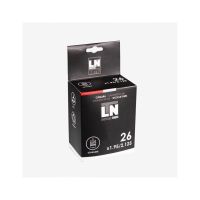 ltn camara 26x1952125 valvula schrader gorda butylo  ltn   de ciclismo para bicicleta