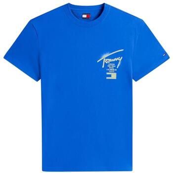 Tommy Hilfiger Camiseta DM0DM22553-C8O para hombre
