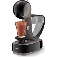 dolce gusto by delonghi infinissima edg260g coffee machine - black  grey black