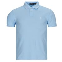 polo ralph lauren polo polo corte slim fit en algodon basic mesh para hombre