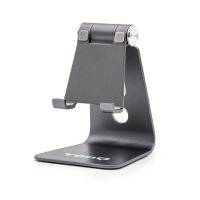 tooq ph0001-g soporte de sobremesa para smartphonestablets gris