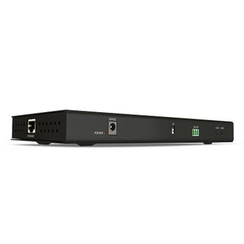 Conmutador de vídeo Lindy 38330 HDMI 9 entradas 4K Multiview Metal Negro