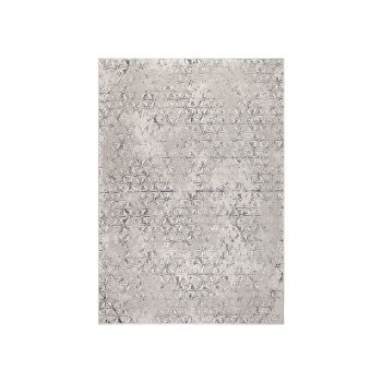 Zuiver Distressed Miller Rug in Grey