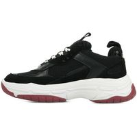 calvin klein jeans deportivas moda maya mesh lycra suede para mujer