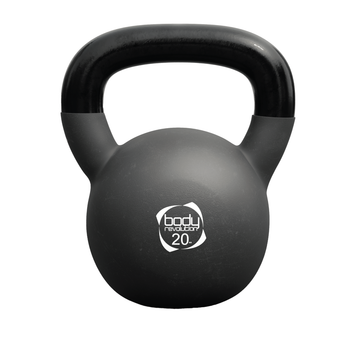 Pesa Rusa Kettlebell  Hierro Recubierto De Neopreno Body Revolution - 20kg