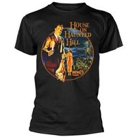 plan 9 camiseta house on the haunted hill para mujer
