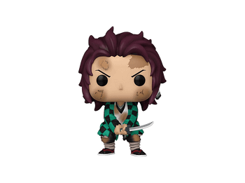 Figura Funko Pop! - Demon Slayer: Tanjiro Kamado, Vinilo, 10 cm