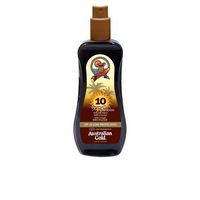 australian gold spray gel with instant bronzer spf10 237ml