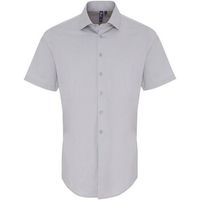 premier camisa manga corta pr246 para hombre