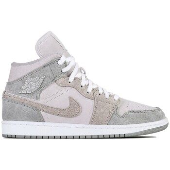 Nike Botines Air Jordan 1 Retro Mid para mujer