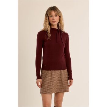 Molly Bracken Jersey BT210EH-DARK RED para mujer