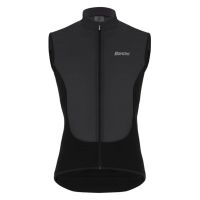 santini gravel gillet - s - grey
