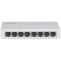switch dahua dh-sf1008 fast ethernet 8 puertos poe no gestionable escritorio