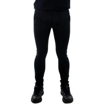 Jack & Jones Pantalones 12147569 JJLIAM JJLEROY AKM 625 BLACK para hombre