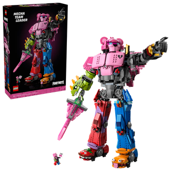 LEGO LEGO Fortnite Líder del Equipo Meca 77078 – 2503 Piezas