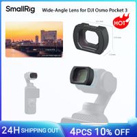 lente gran angular smallrig para dji osmo pocket 3 expansion del campo de vision hasta 112    clip magnetico compacto y liviano 5650