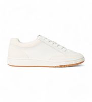 lauren ralph lauren para mujer 802891469001 zapatillas de piel hailey blanco 37 plano cordones casual
