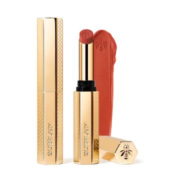 Guerlain Labiales KissKiss Bee Glow Matte El labial mate con miel que desafía la transferencia