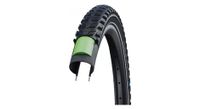 neumatico schwalbe marathon 365 20x1 50 hs475 perf greeng  addix 4season rigido negro reflectante 40 406