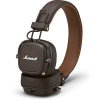 marshall major iii wireless bluetooth headphones - brown brown