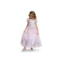 disfraz disney 100 aniv princesas multi deluxe talla 5-6 anos