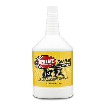 MTL 75w-80 GL-4 SYNCHROMESH OIL US QUART - 946ml