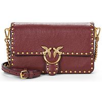 pinko bolso love one slouchy mn studs para mujer