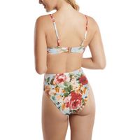 lisca banador top de traje bano bandeau hawaii para mujer