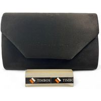 timbos bolso de mano bolso fiesta tipo sobre negro 129775 para mujer