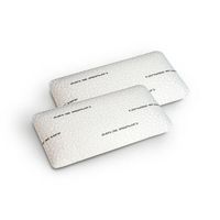 conjunto de 2 almohadas viscoelasticas 35x90x14 carbono de sonnomattress