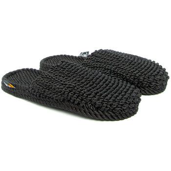 Nomadic State Of Mind Pantuflas SLIPPA-NERO para mujer