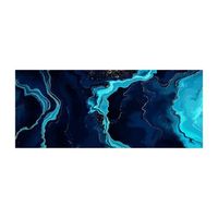 pintura decorativa lienzo yty15599950120 multicolor 50x120